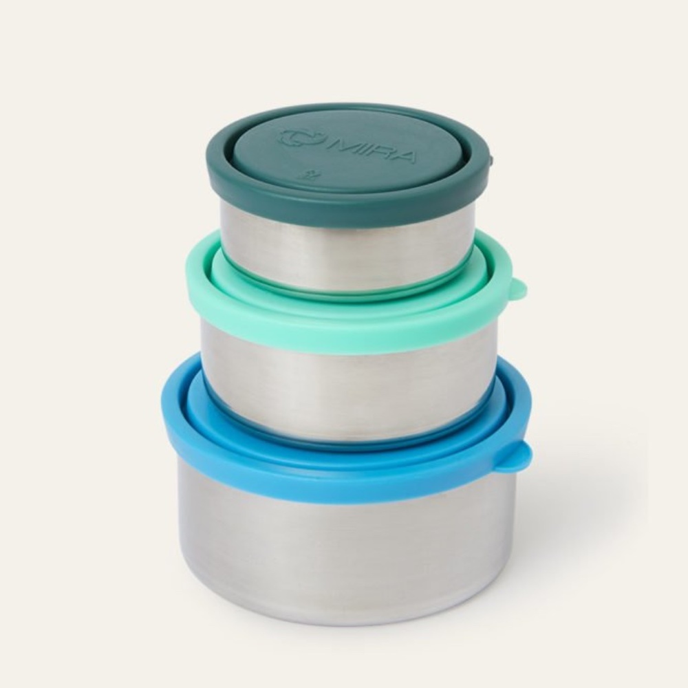 CAUSEBOX Mira Stainless Steel Nesting Containers